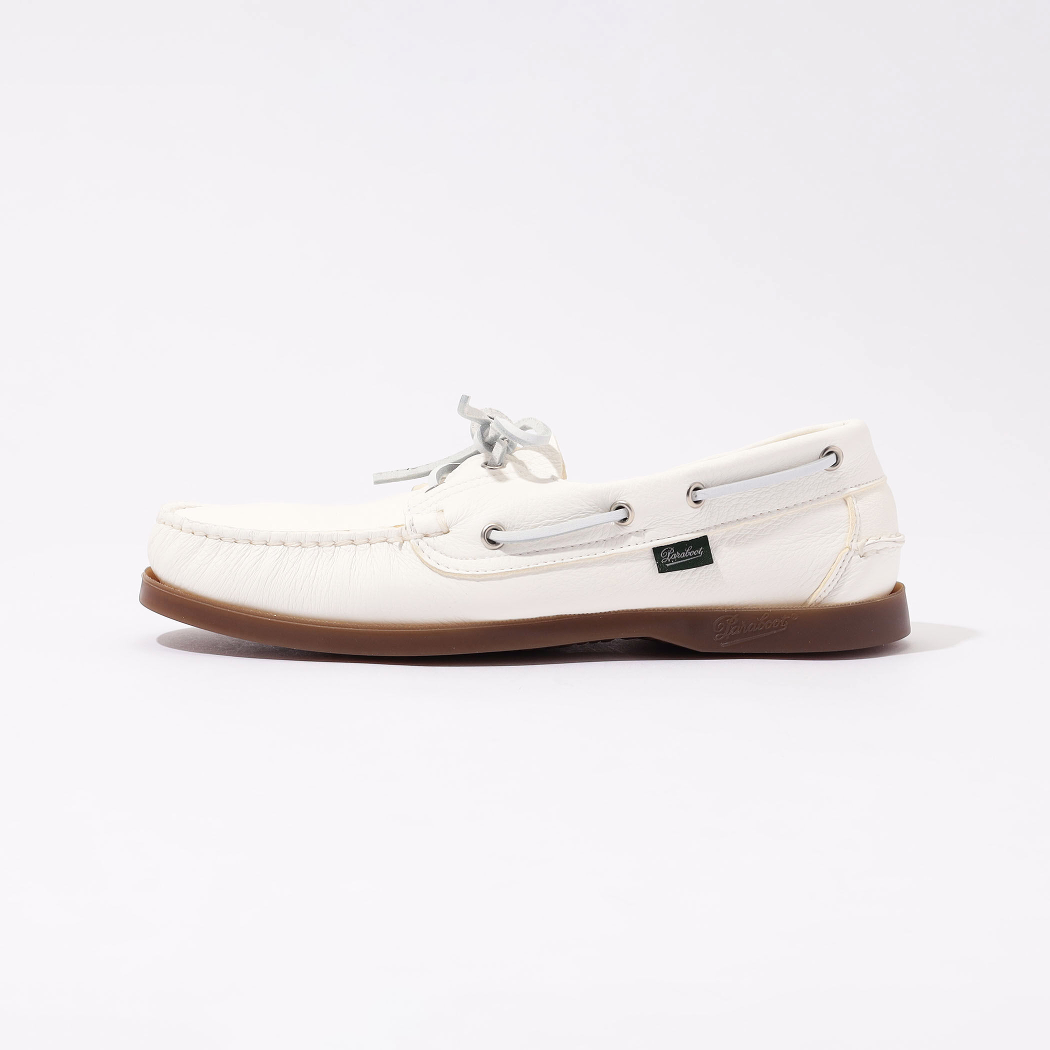 Paraboot BARTH 鹿革 ディアスキン デッキシューズ｜トゥモローランド