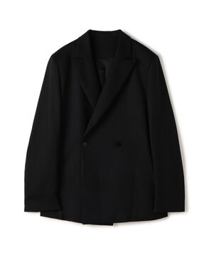 Super160's ウールツイル ダブルジャケット