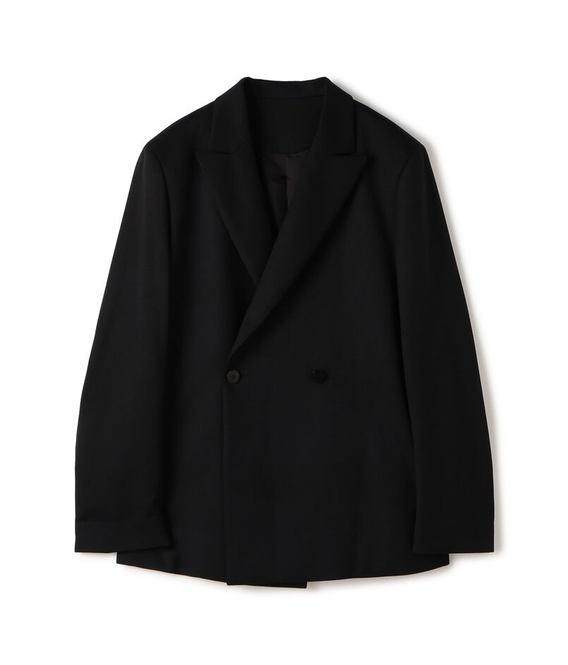 Super160's ウールツイル ダブルジャケット