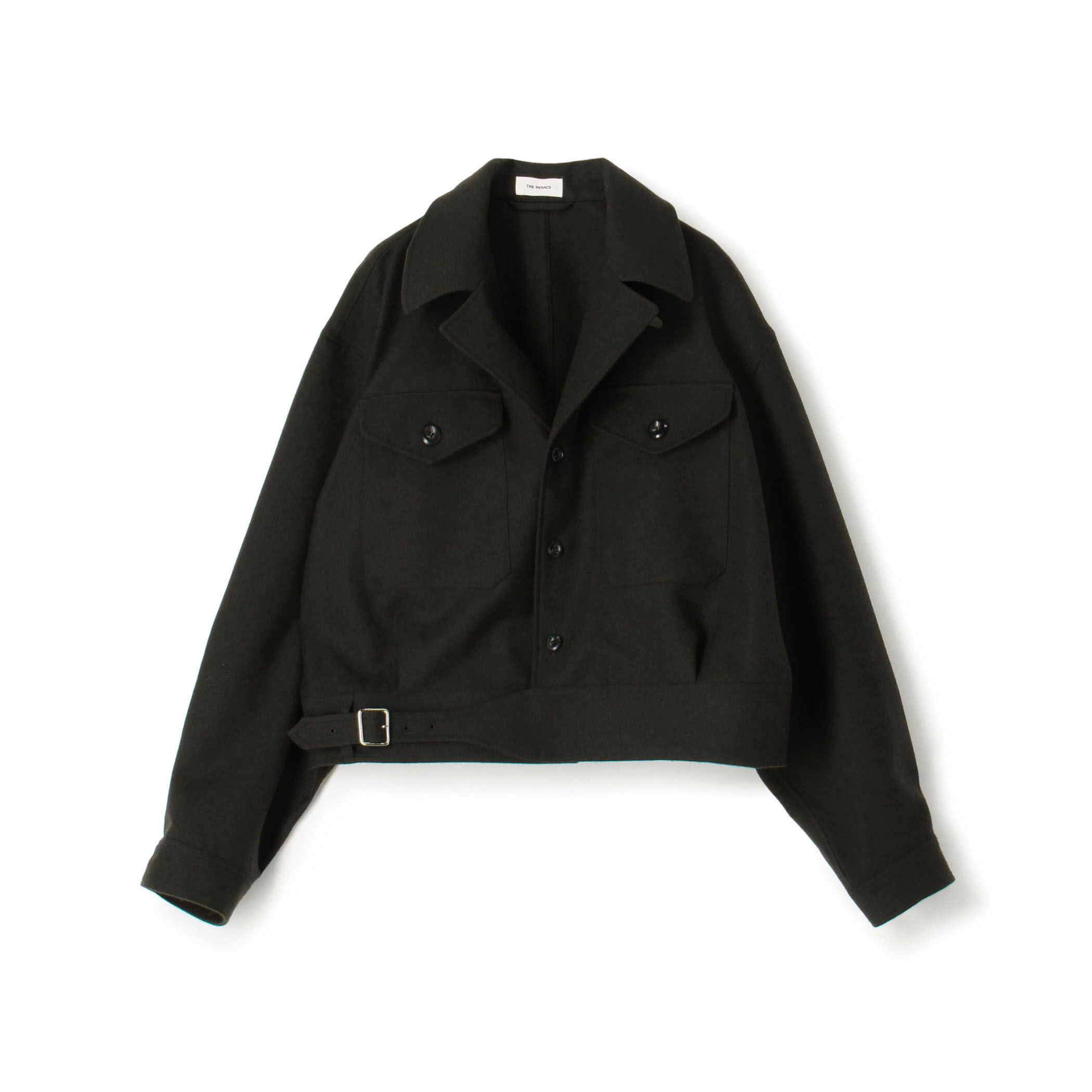 ハ*ン様 【新品】THE RERACS ザリラクス ノーカラー ジャケット ダー 別注】THE RERACS×Edition GURKHA BLOUSON｜トゥモローランド 公式通販