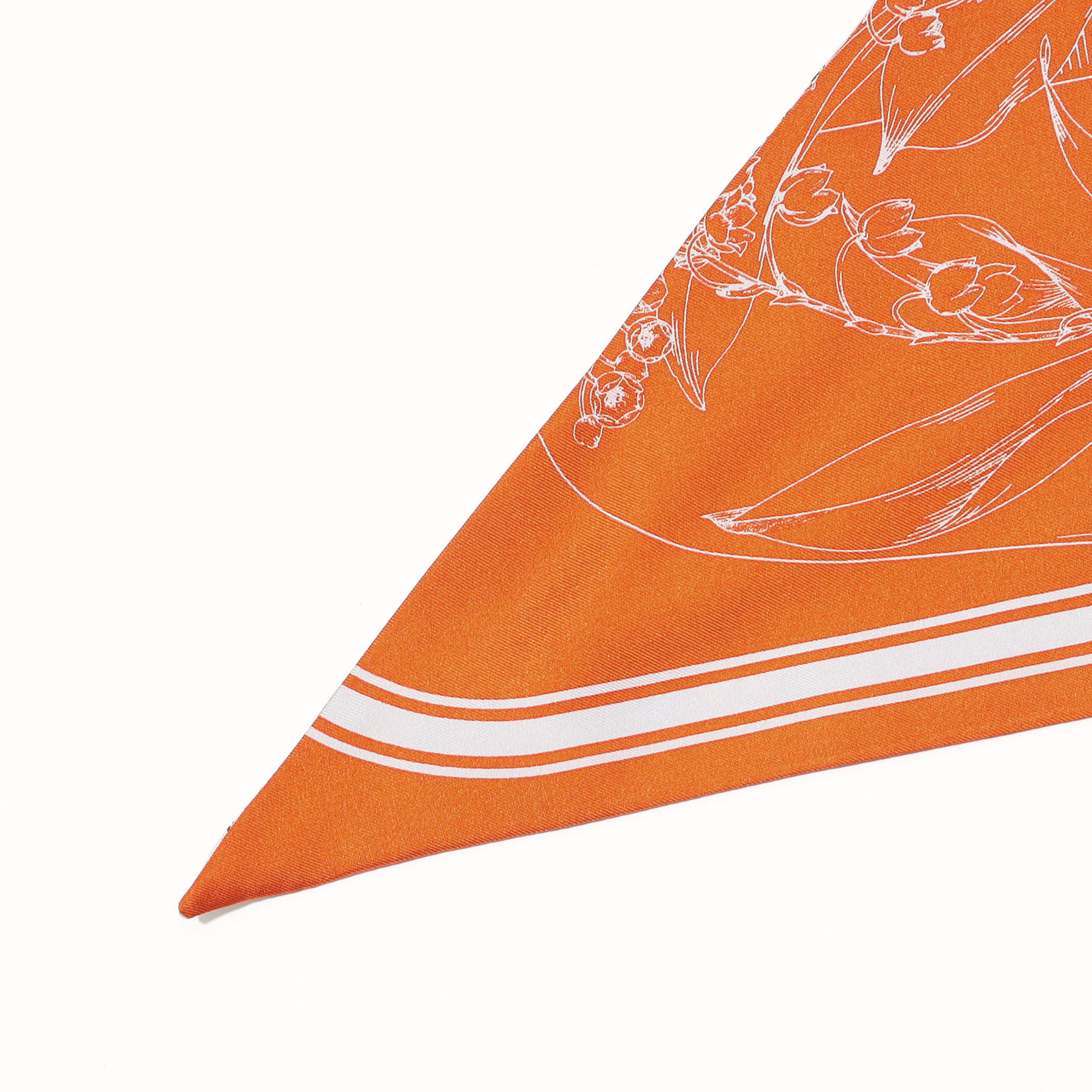 manipuri 三角スカーフミニ ガラスドームフラワー｜トゥモローランド