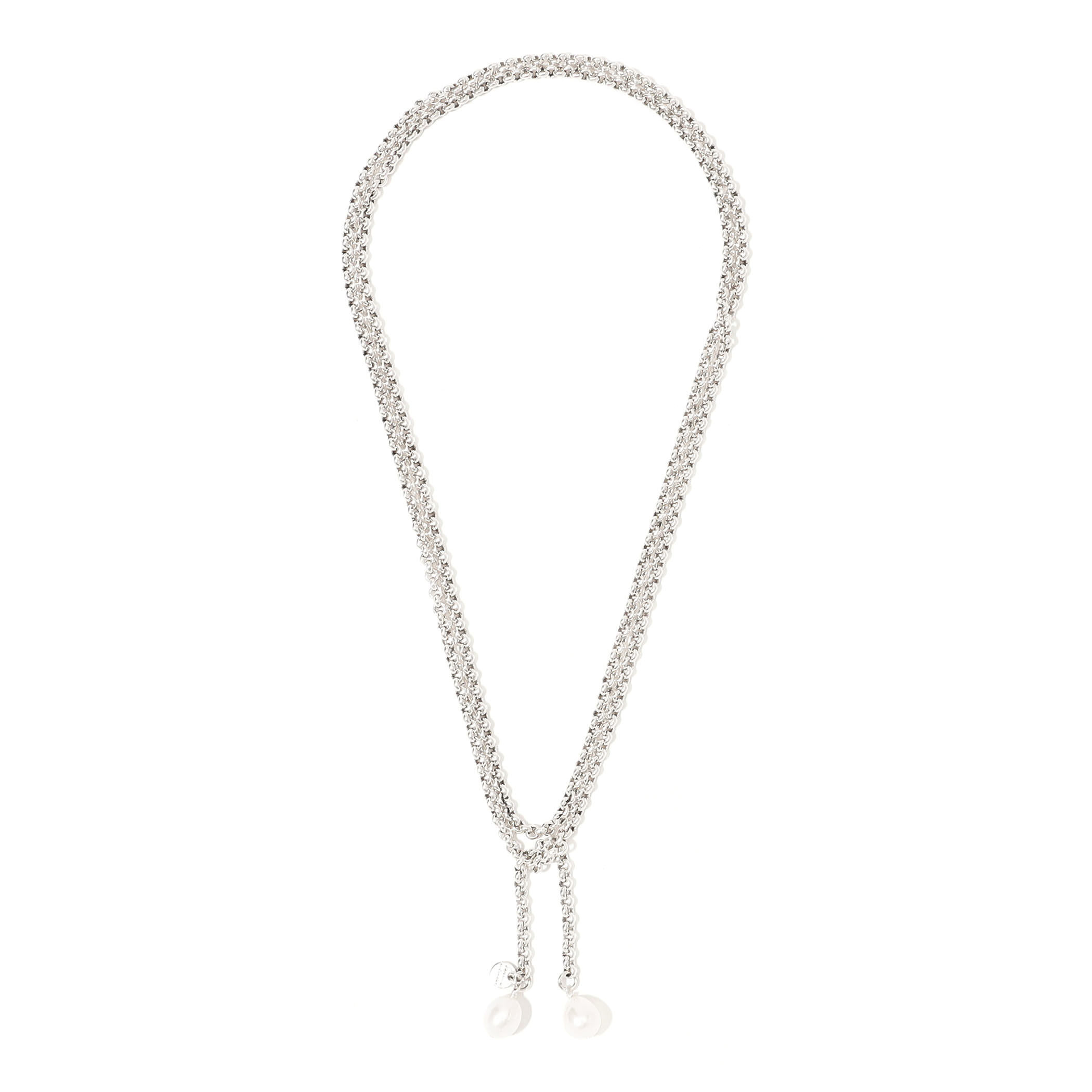 PHILIPPE AUDIBERT シルバー ロングネックレス PHILIPPE AUDIBERT Stow long シルバーネックレス｜トゥモローランド