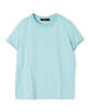 CABaN Cotton rib Combi Crew Neck Pullover