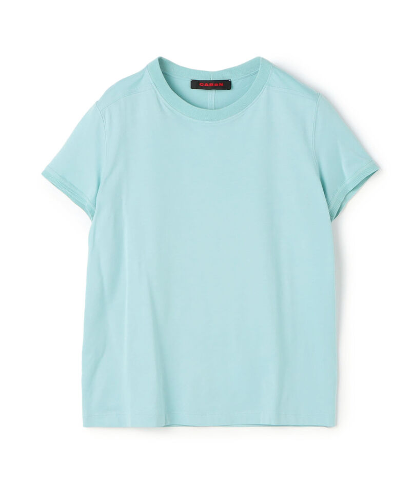 CABaN Cotton rib Combi Crew Neck Pullover
