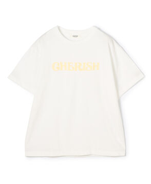 コットンロゴプリント Tシャツ