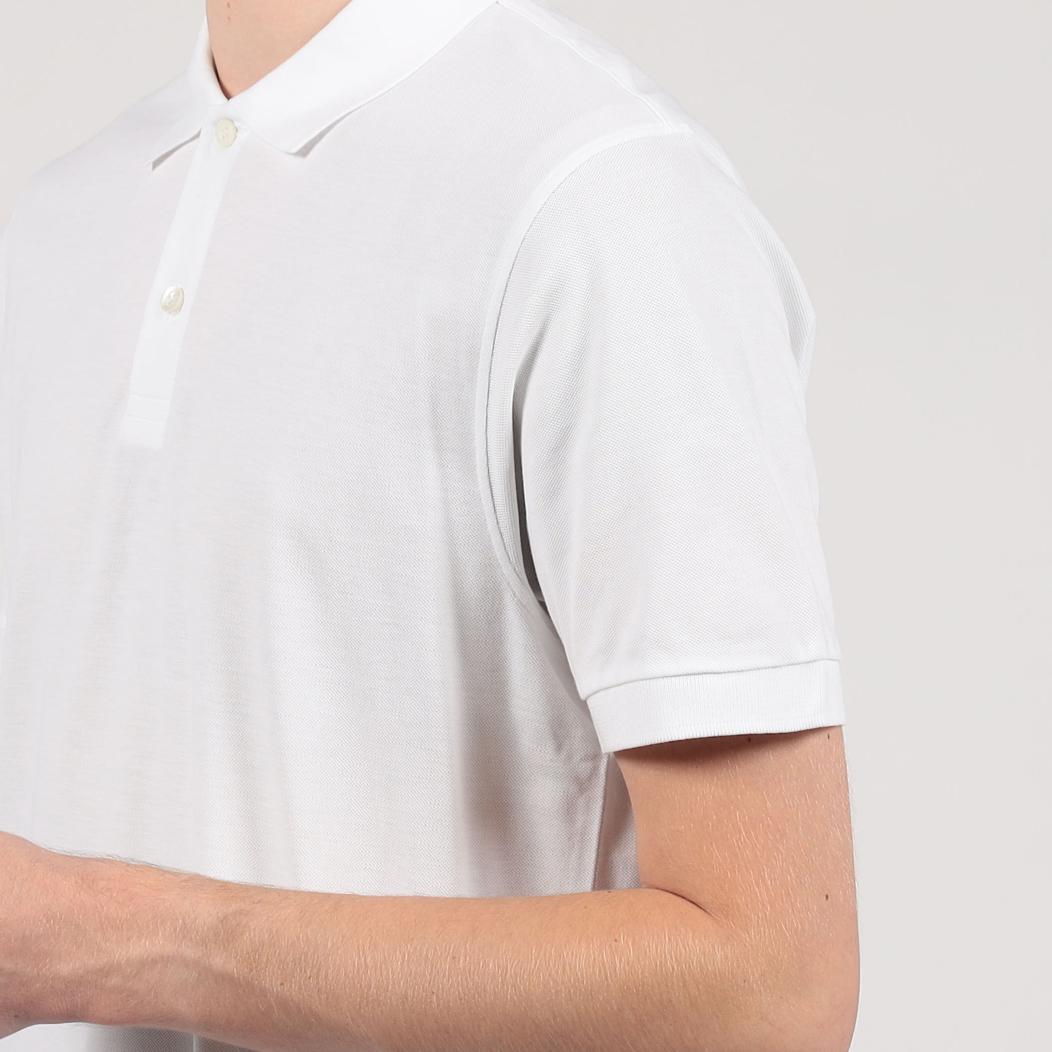 SUNSPEL PIQUE POLO SHIRT コットンピケ ポロシャツ