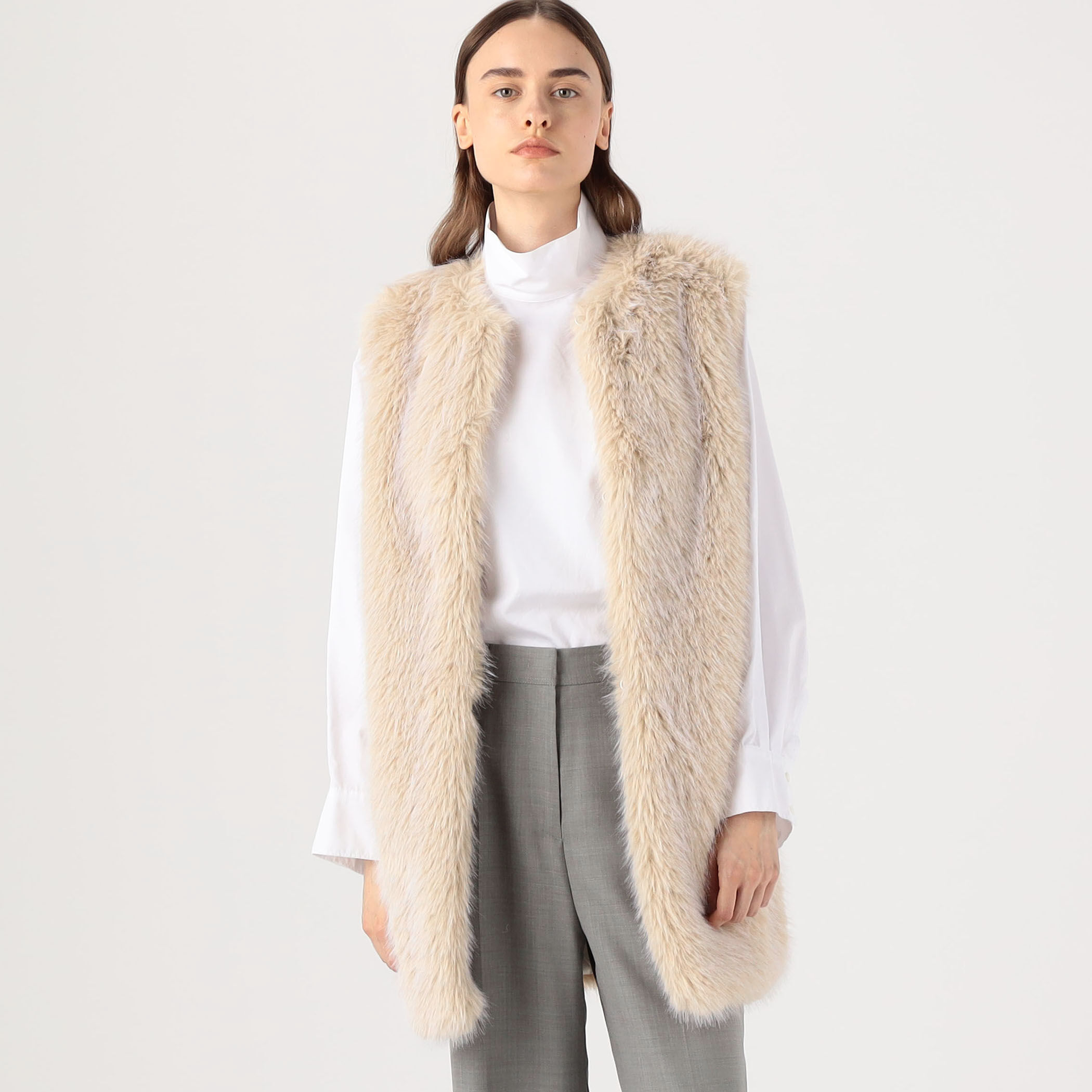 HERNO フェイクファージレ｜トゥモローランド 公式サイト