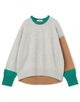 ■NZ LAMBS 9G クルーネックプルオーバー