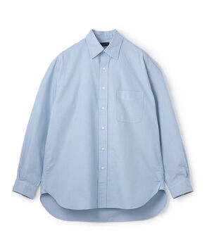 スーピマコットン オックスフォード ロングスリーブシャツ ALBIATE
