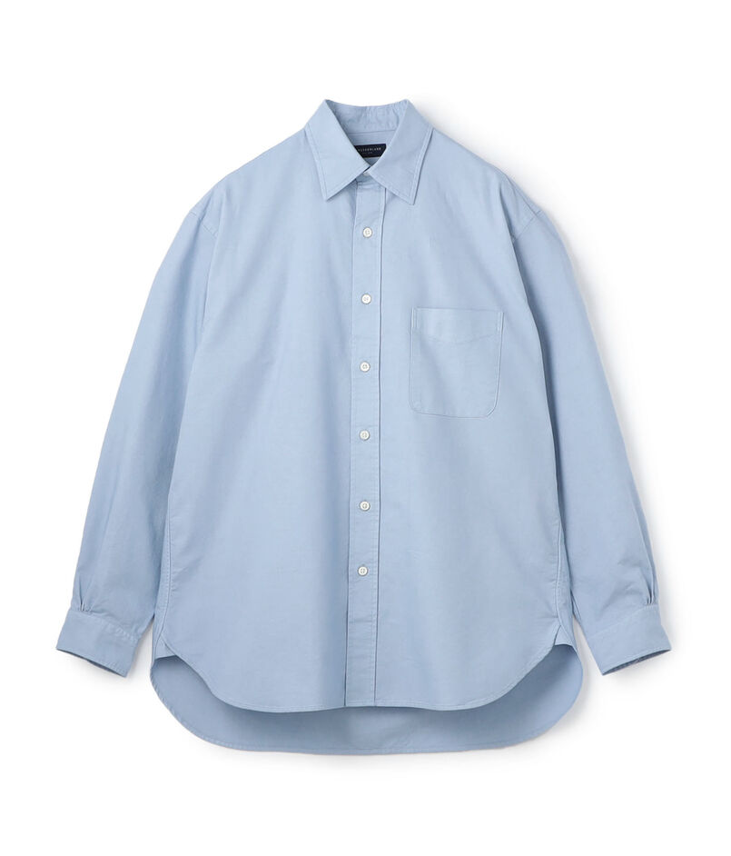 スーピマコットン オックスフォード ロングスリーブシャツ ALBIATE