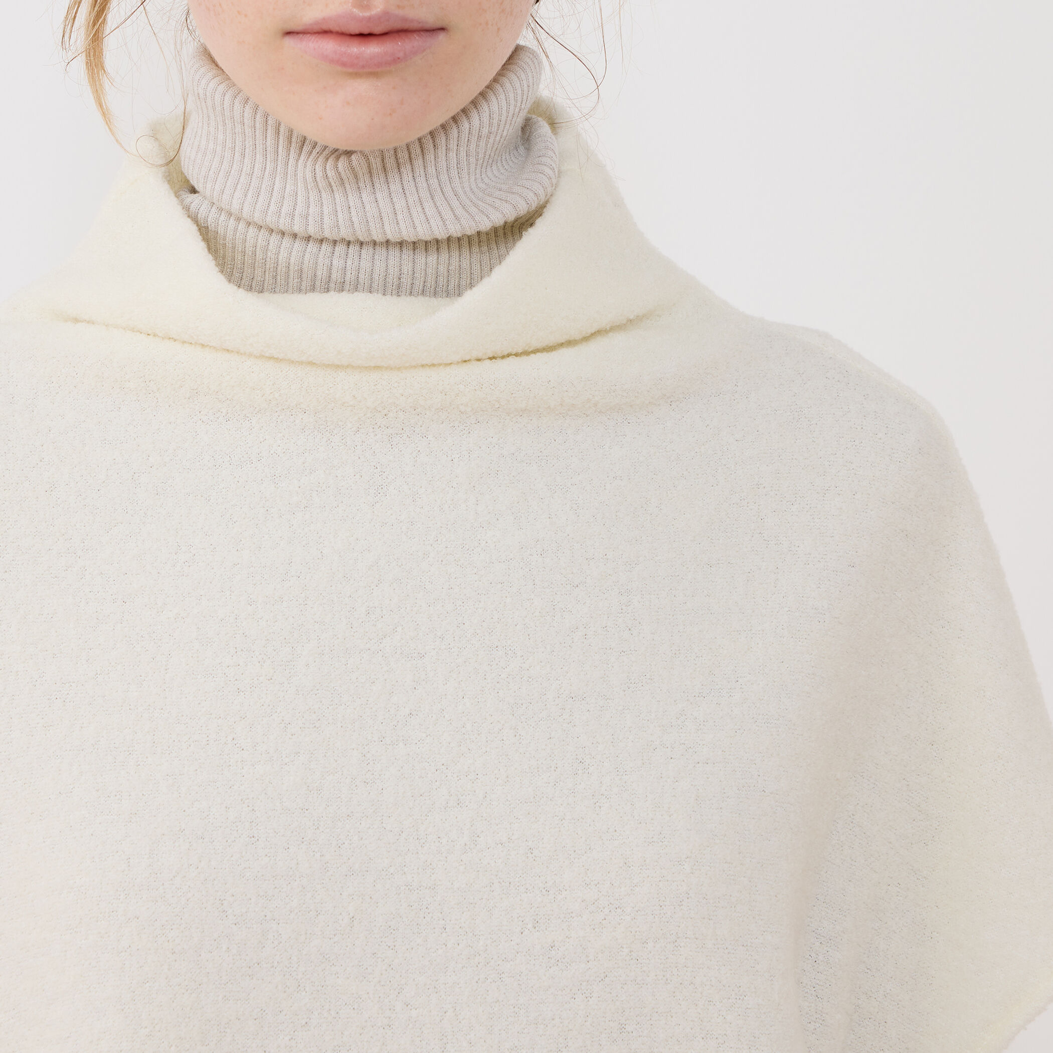 ファインブークレー ミドルネックベスト｜トゥモローランド 公式通販