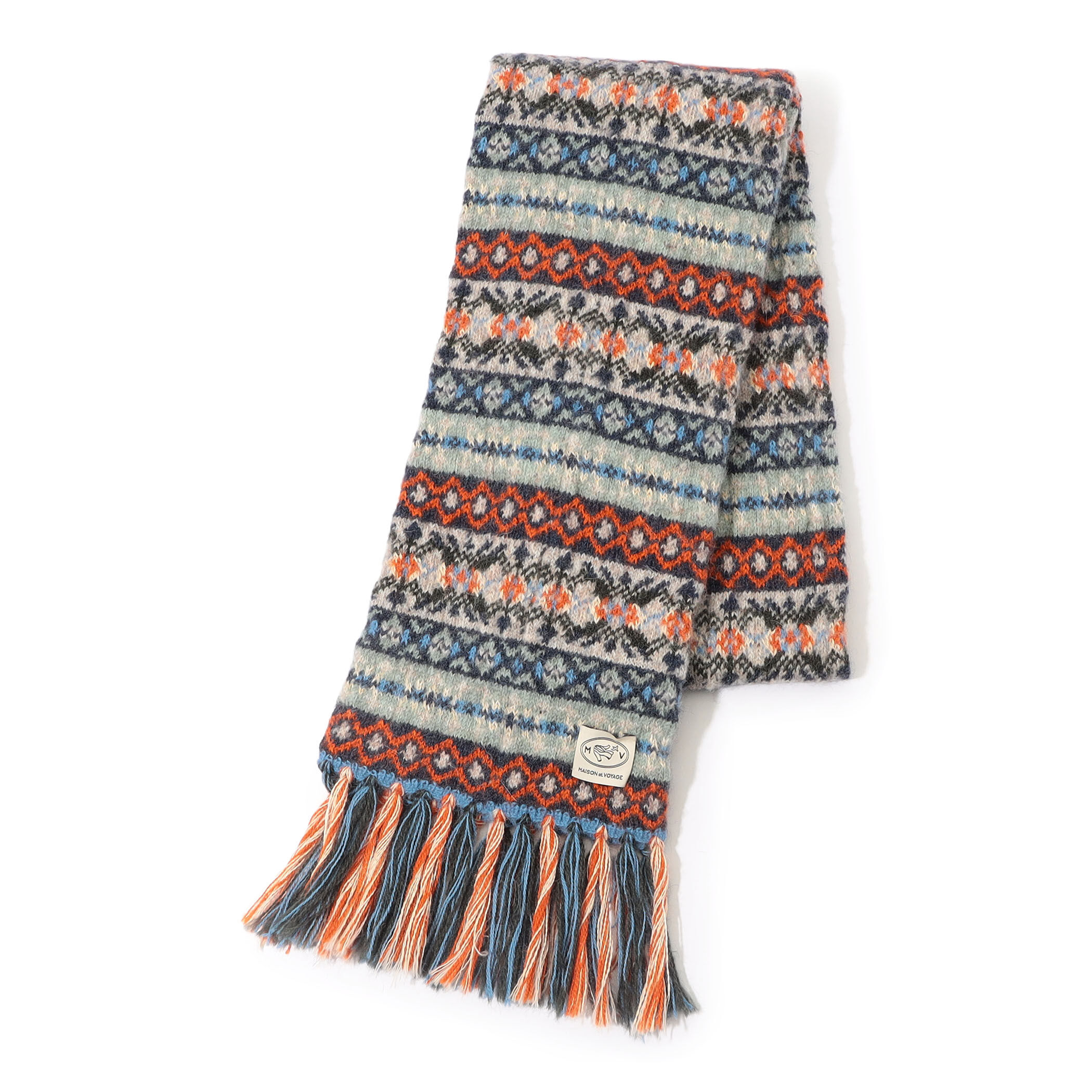 MAISON et VOYAGE マフラー｜トゥモローランド 公式通販