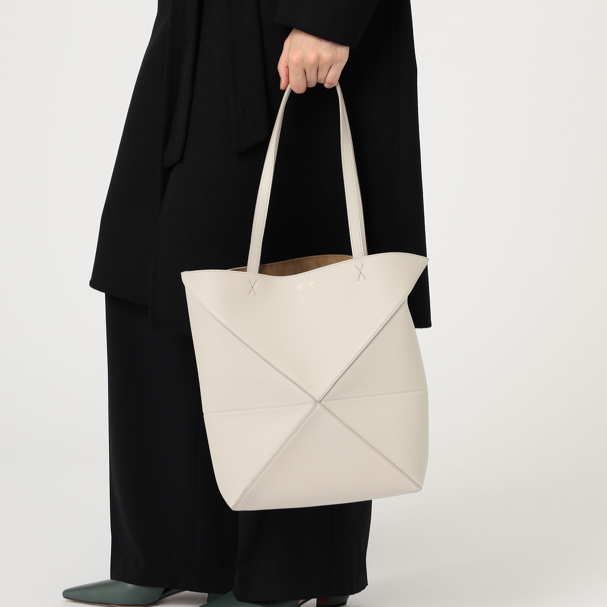 【VIP価格★】LOEWE(ロエベ) Medium Puzzle Fold トートバッグ LOEWE ロエベ トートバッグ PUZZLE FOLD TOTE MEDIUM パズル