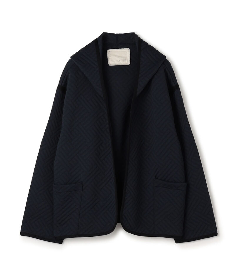 【別注】V::room キルティング フーデッドジャケット