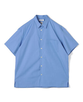 THOMAS MASON ポプリンショートスリーブシャツ