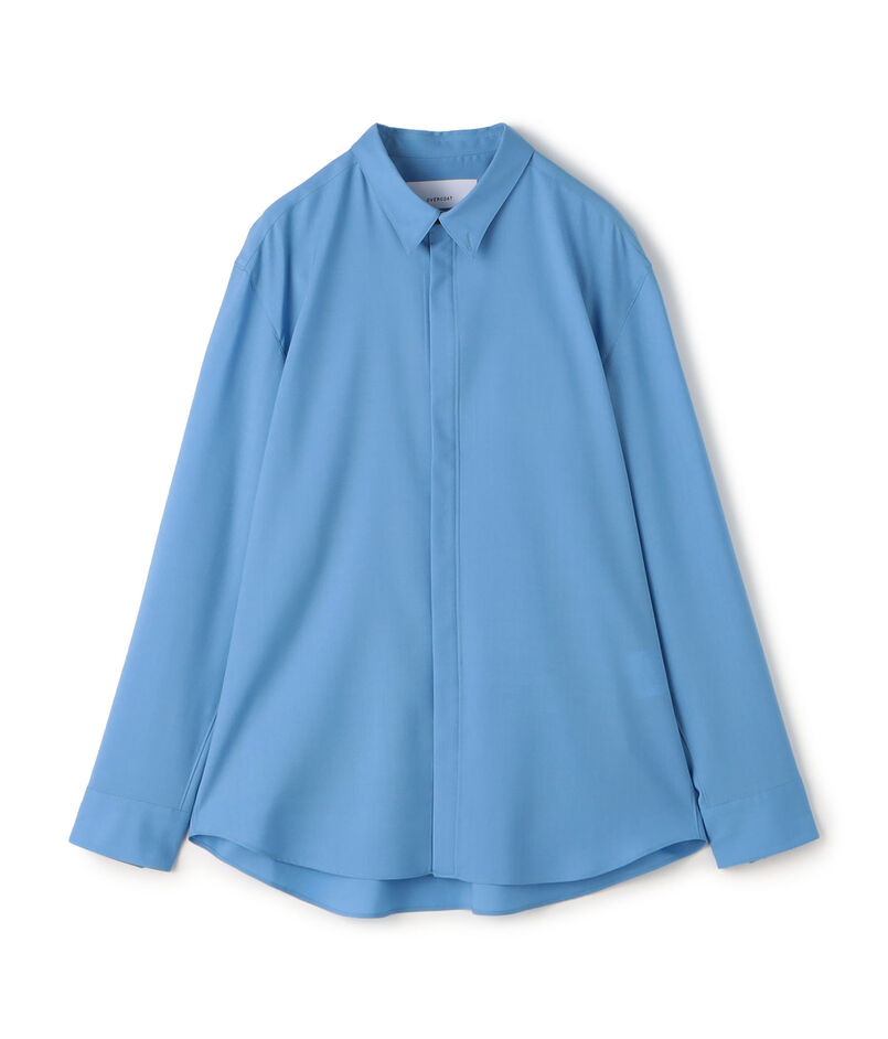 ■OVERCOAT Dropped Shoulder Top