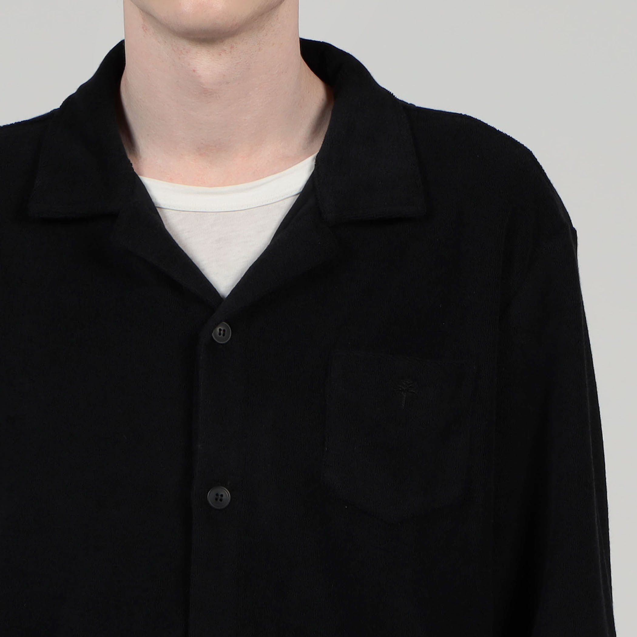 別注】OAS×Edition BLACK TERRY CAMISA SHIRT｜トゥモローランド
