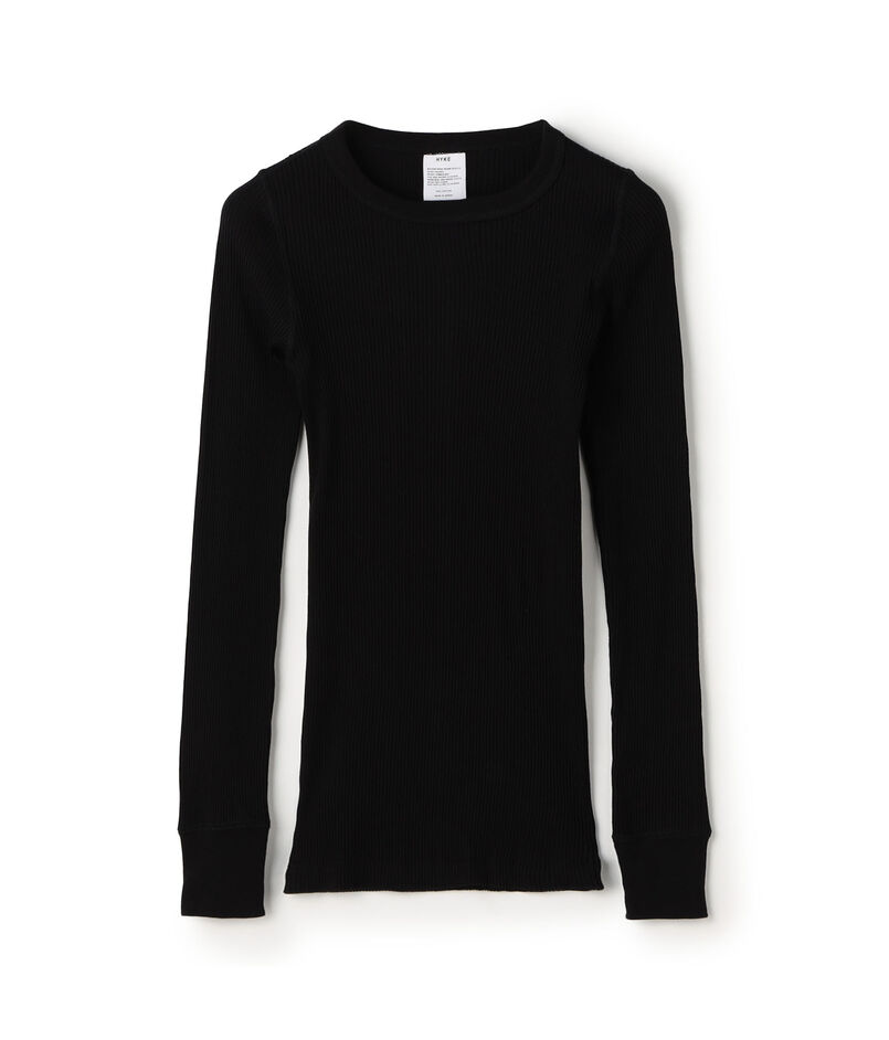 HYKE LONG-SLV TEE