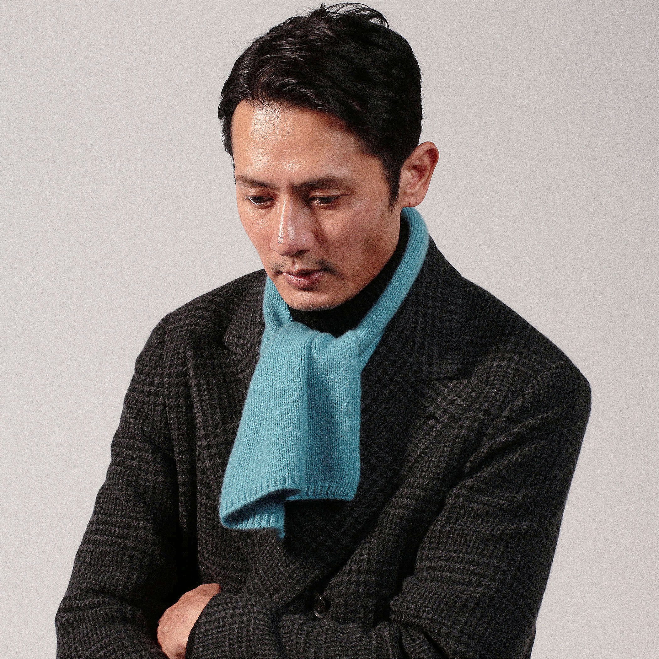 別注】SUPER A MARKET × corgi カシミヤ ストール