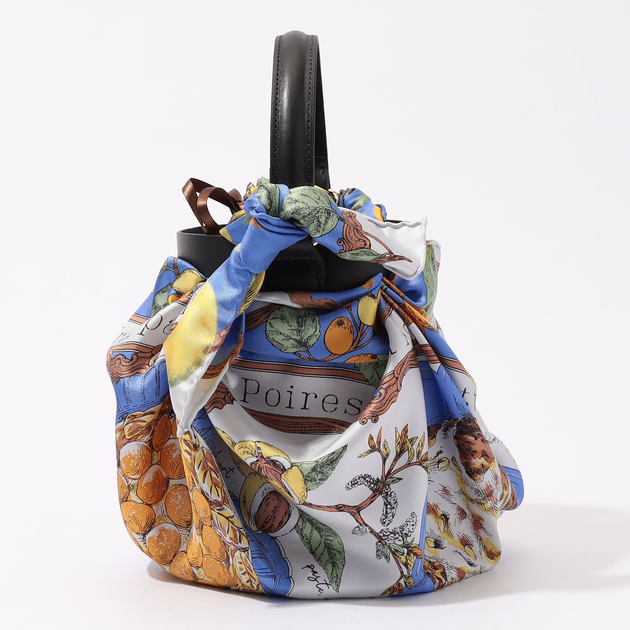 Leo Miller/France製/プチポアン刺繍/ハンドバッグ ハンドバッグ - ルテス ミニ ゴールド