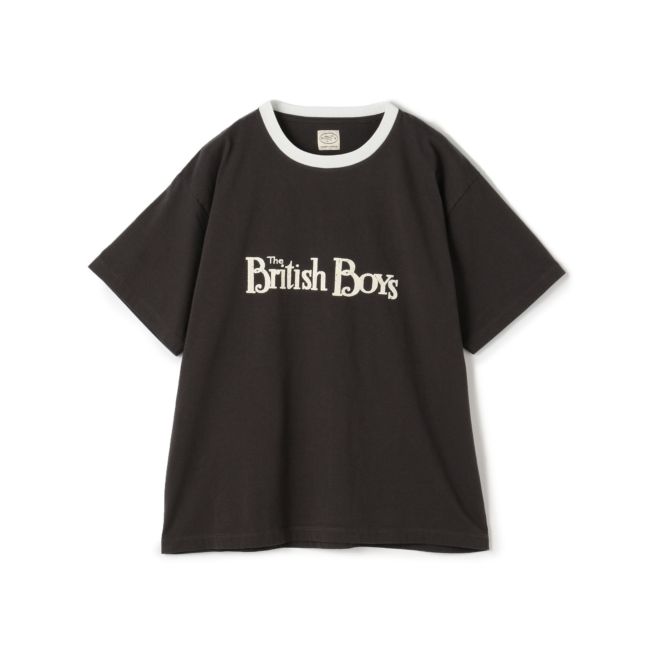 プリント コットン Tシャツ MAISON et VOYAGE コットン プリントTシャツ｜トゥモローランド