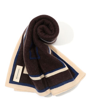 TOMORROWLAND SQUARE KNIT ストール