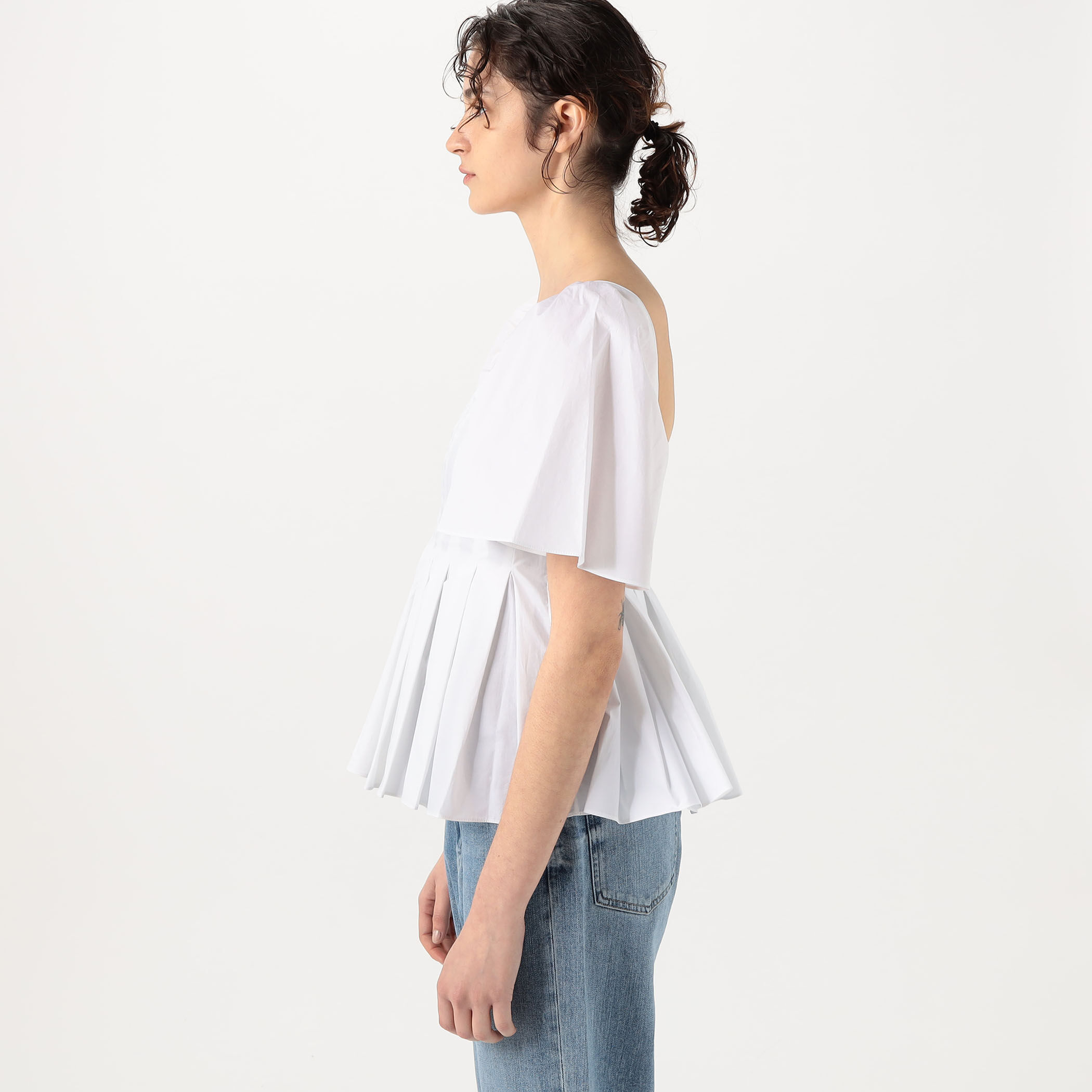 【MUSE BY ROCHAS Premiere】重ね着風異素材トップス　11 エンブレムリブニットベアトップ – Darich (ダーリッチ)