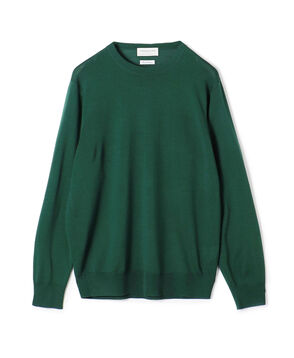 TOMORROWLAND TRICOT スーパーファインメリノウール クルーネックプルオーバー S WOOL