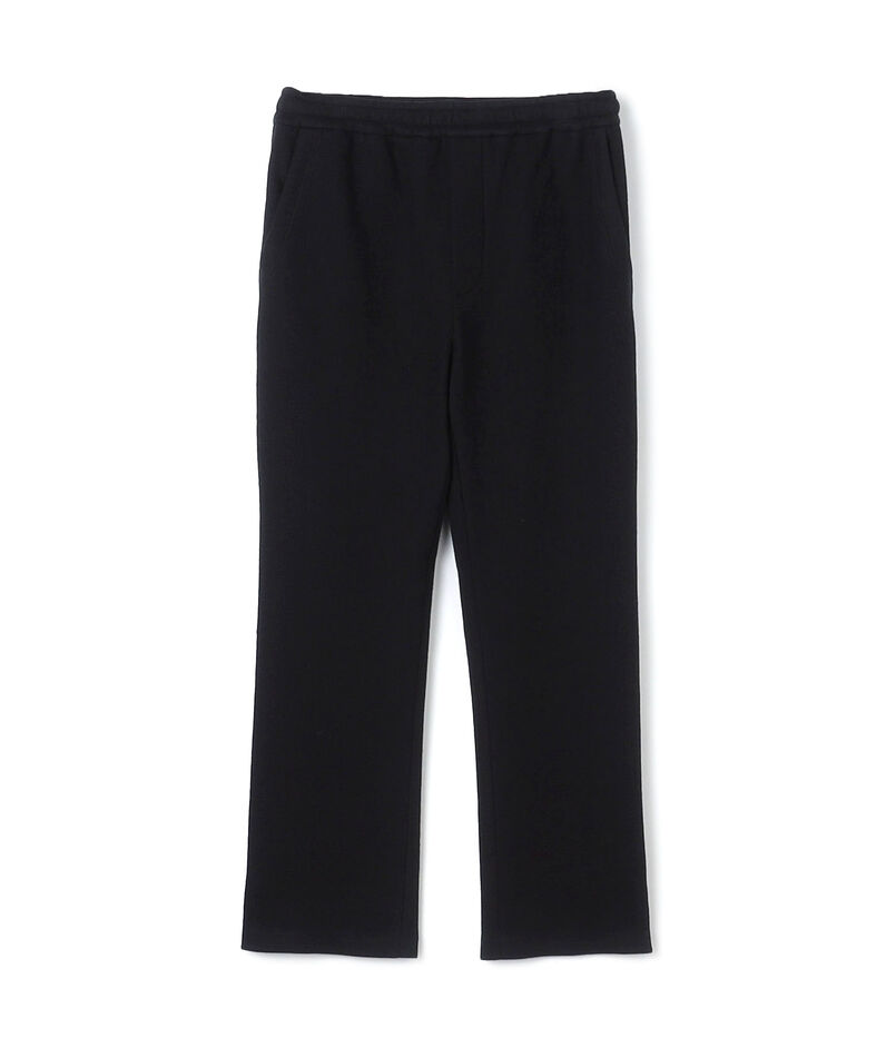 CABaN Wool Cotton Double Face loose-fitting pants