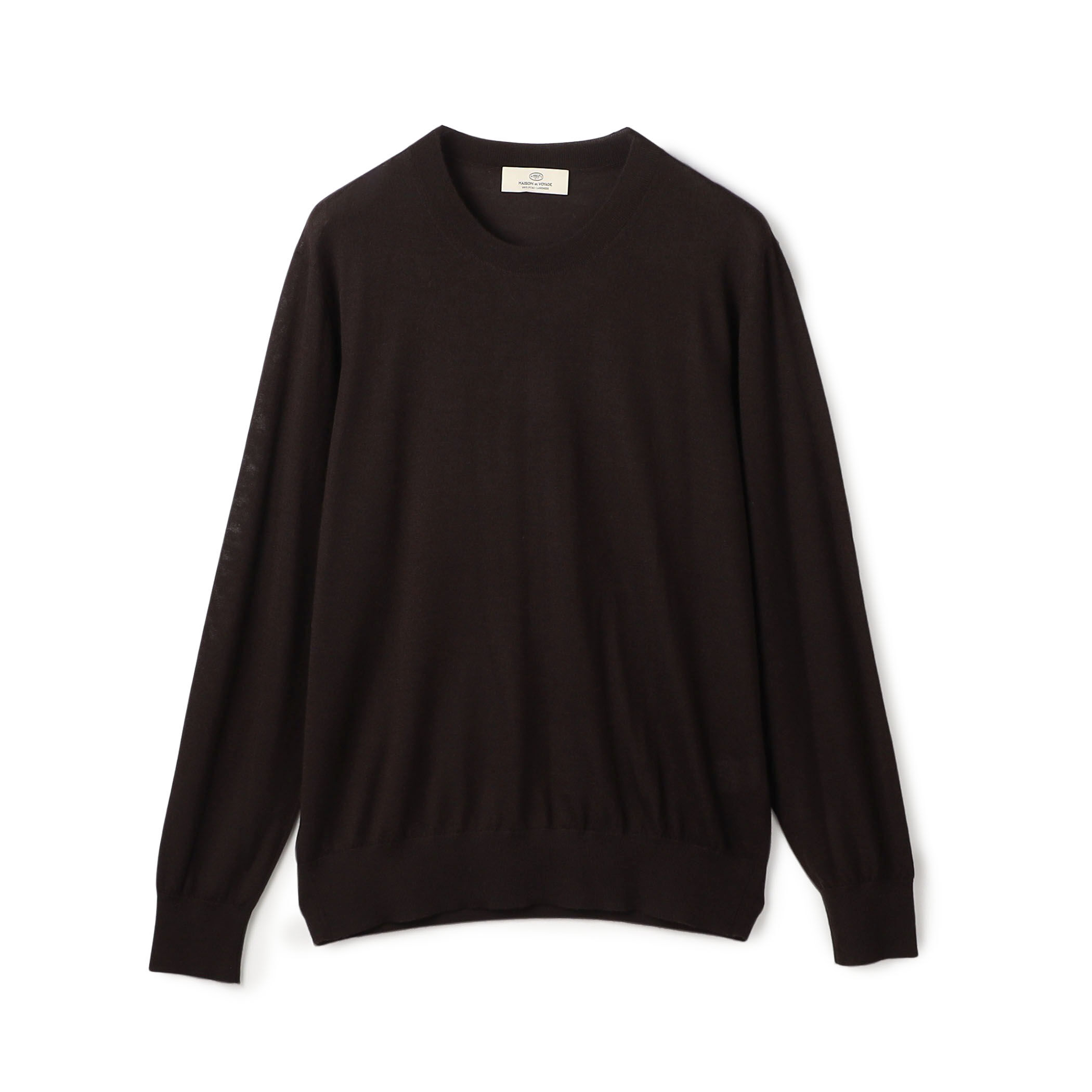 カシミヤ クルーネックプルオーバー Cariaggi｜トゥモローランド 公式