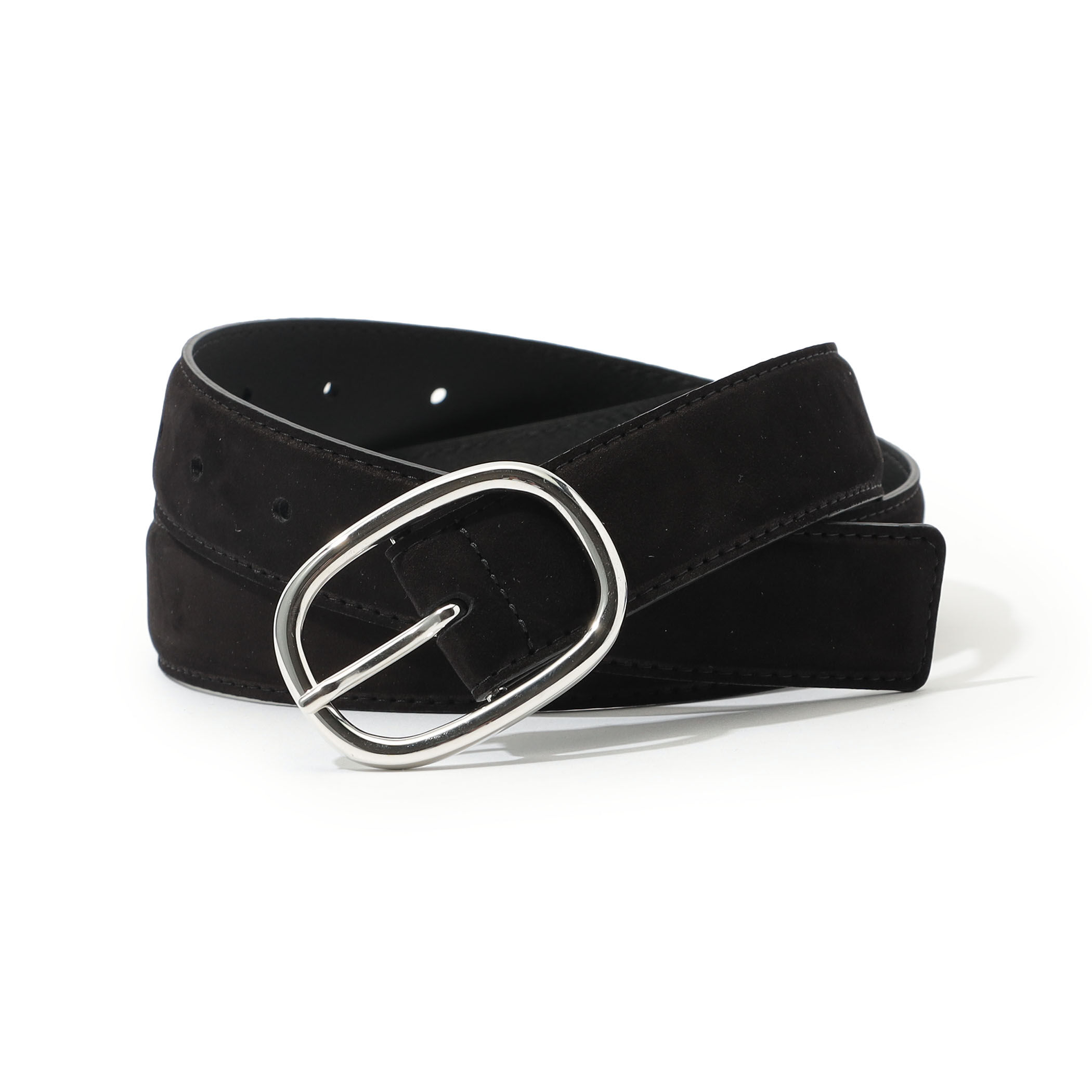 Edition別注 MAISON BOINET box leather belt Edition別注 MAISON BOINET box leather belt 別注】MAISON BOINET box