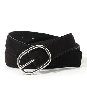 【別注】MAISON BOINET nubuck leather belt