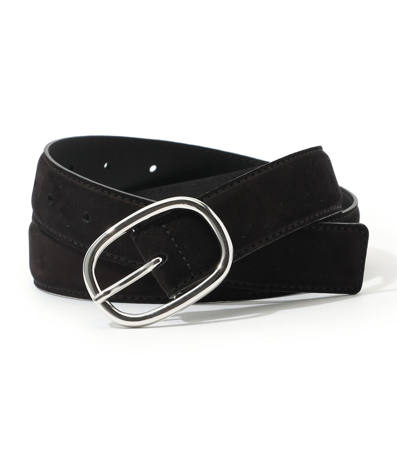 【別注】MAISON BOINET nubuck leather belt
