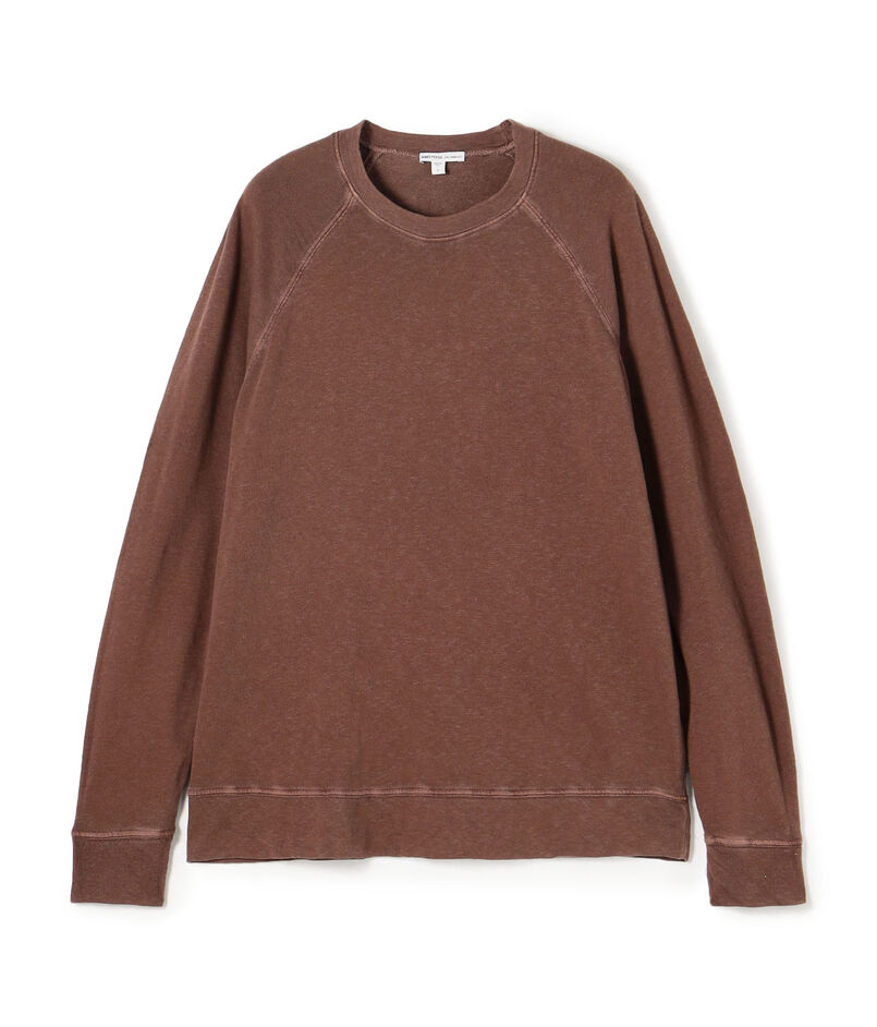 バックパイルスエット ラグランスリーブプルオーバー WXA3657