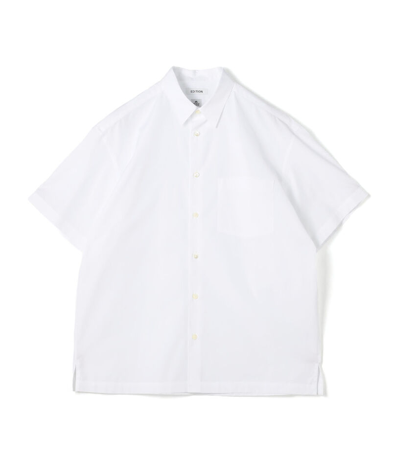 THOMAS MASON ポプリンショートスリーブシャツ