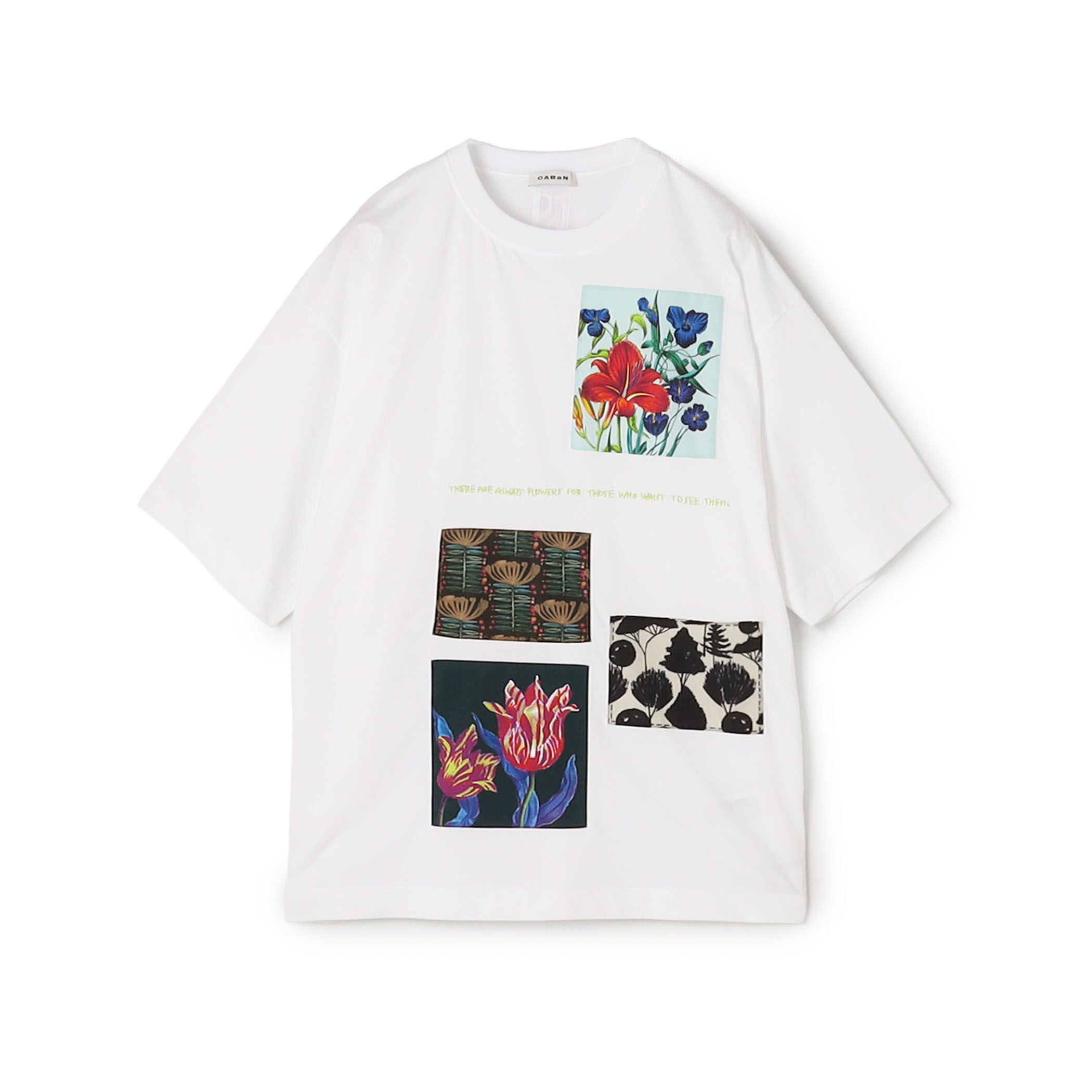 スビンコットン TULIP BLOOMTシャツ｜トゥモローランド 公式サイト