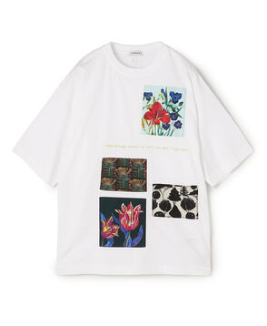 スビンコットン TULIP BLOOMTシャツ