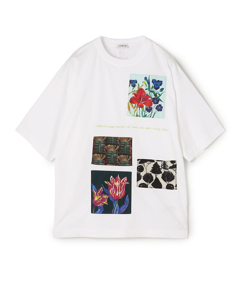 スビンコットン TULIP BLOOMTシャツ