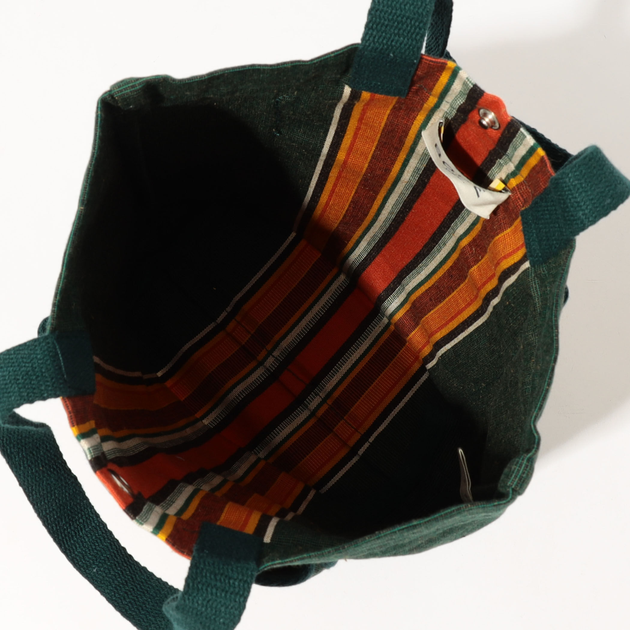 BODE トートバッグ 別注】BODE Parakeet Stripe Small Tote｜トゥモローランド 公式通販