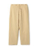 MAATEE&SONS FRENCH WORK PANTS LINEN CAMBUS リネンパンツ