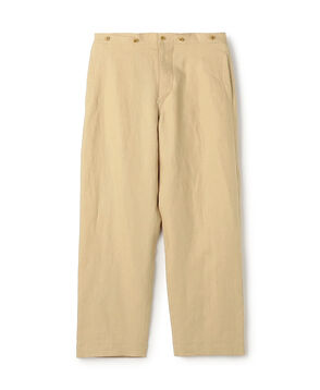 MAATEE&SONS FRENCH WORK PANTS LINEN CAMBUS リネンパンツ