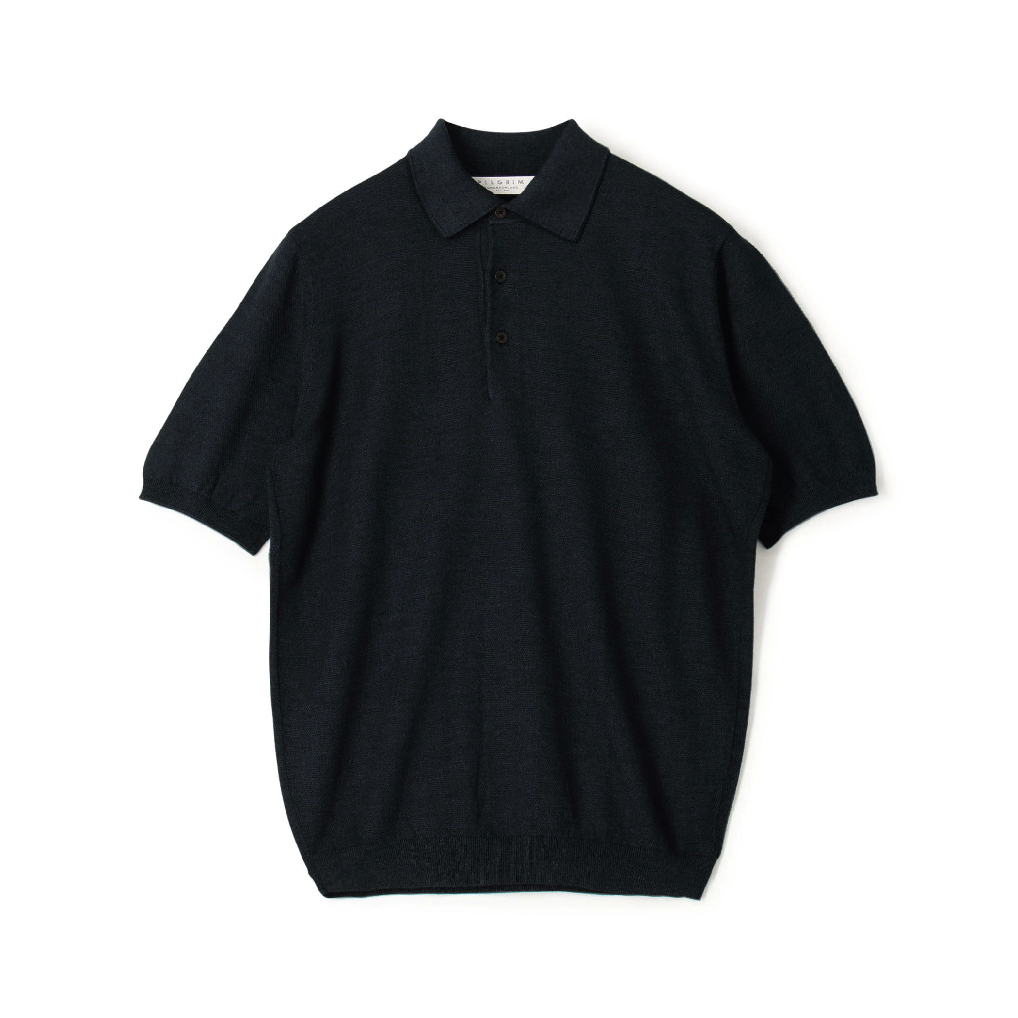 【新品】TOMORROWLAND MEN シルクコットン ニットポロシャツ シルクコットン ニットポロシャツ | TOMORROWLAND (Men