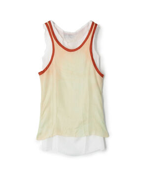EDWARD CUMING DOUBLE UP TANK TOP タンクトップ