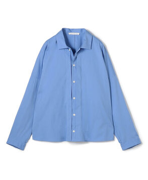 ストレッチタイプライター フロントタックシャツ