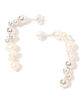 Completedworks silver pearl pierce