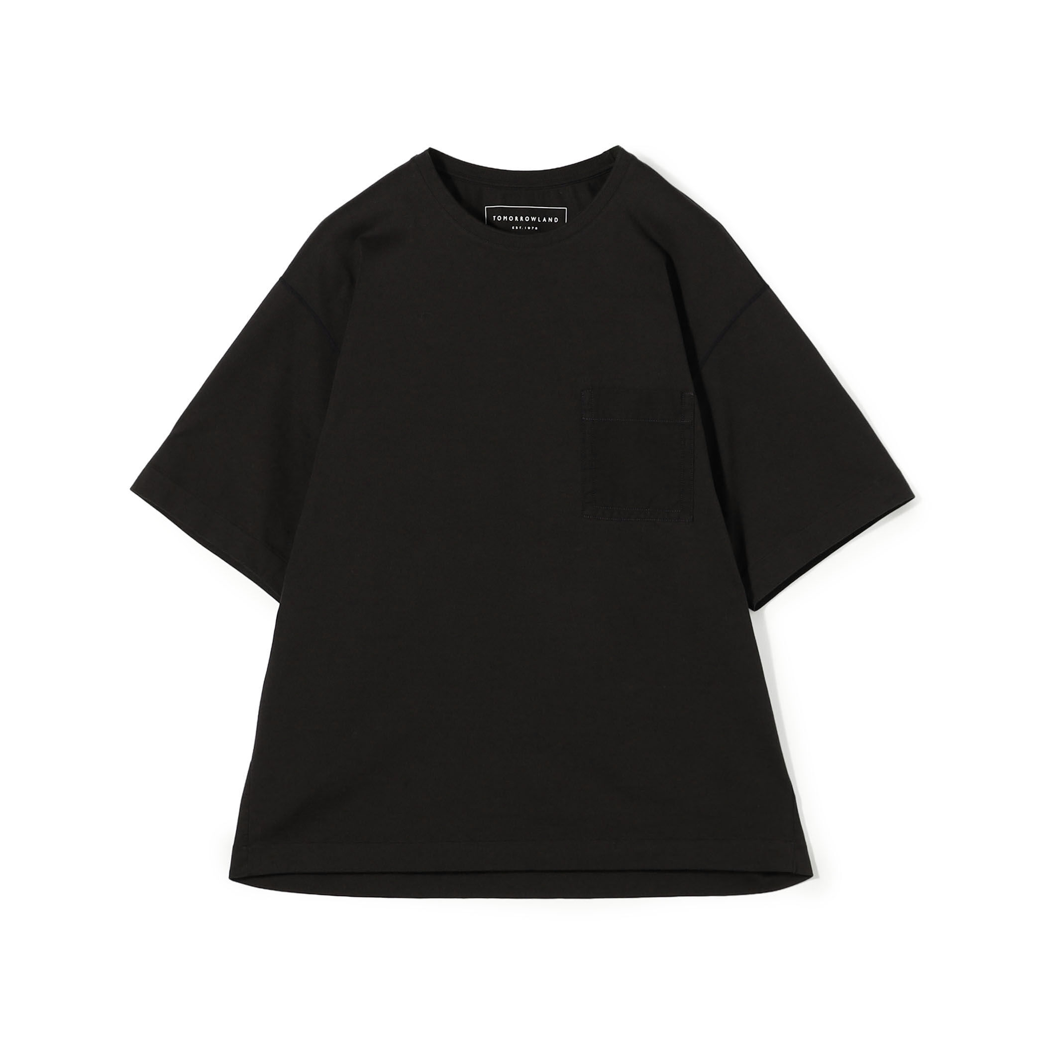 コットン ヘビーピューリティー天竺Tシャツ｜トゥモローランド 公式サイト