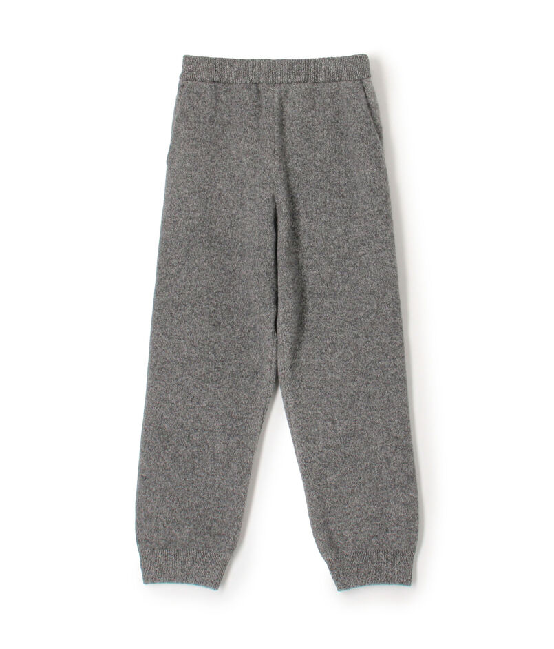 ウールダブルフェイスパイル イージーパンツ