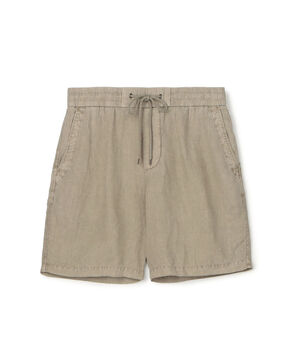リネン ショートパンツ MKOH4275