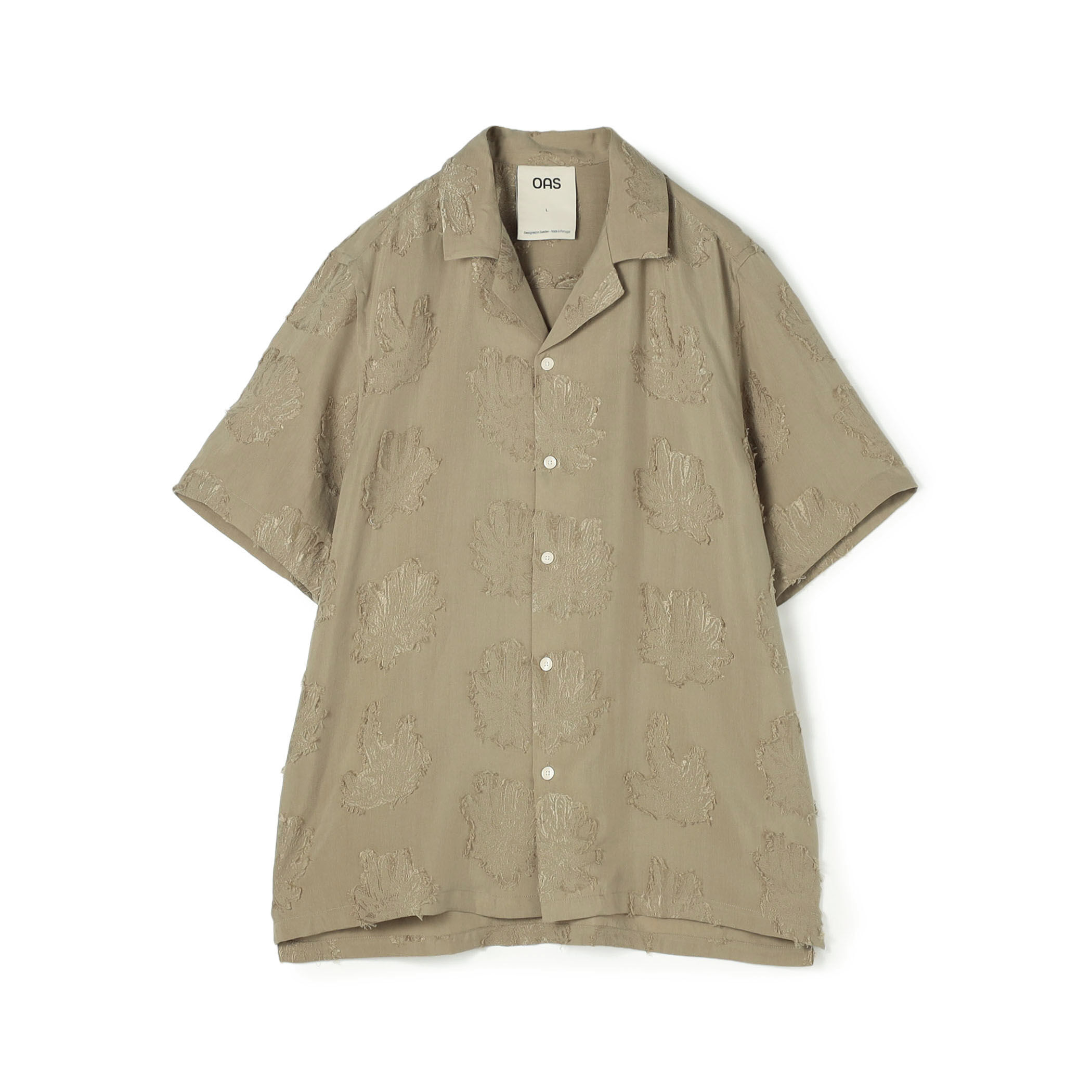 OAS Palmoza Rocco Shirt オープンカラーシャツ｜トゥモローランド