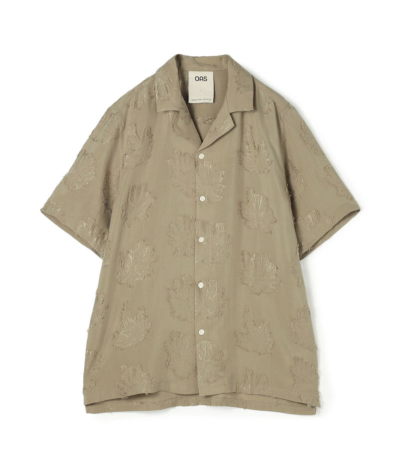 OAS Palmoza Rocco Shirt オープンカラーシャツ